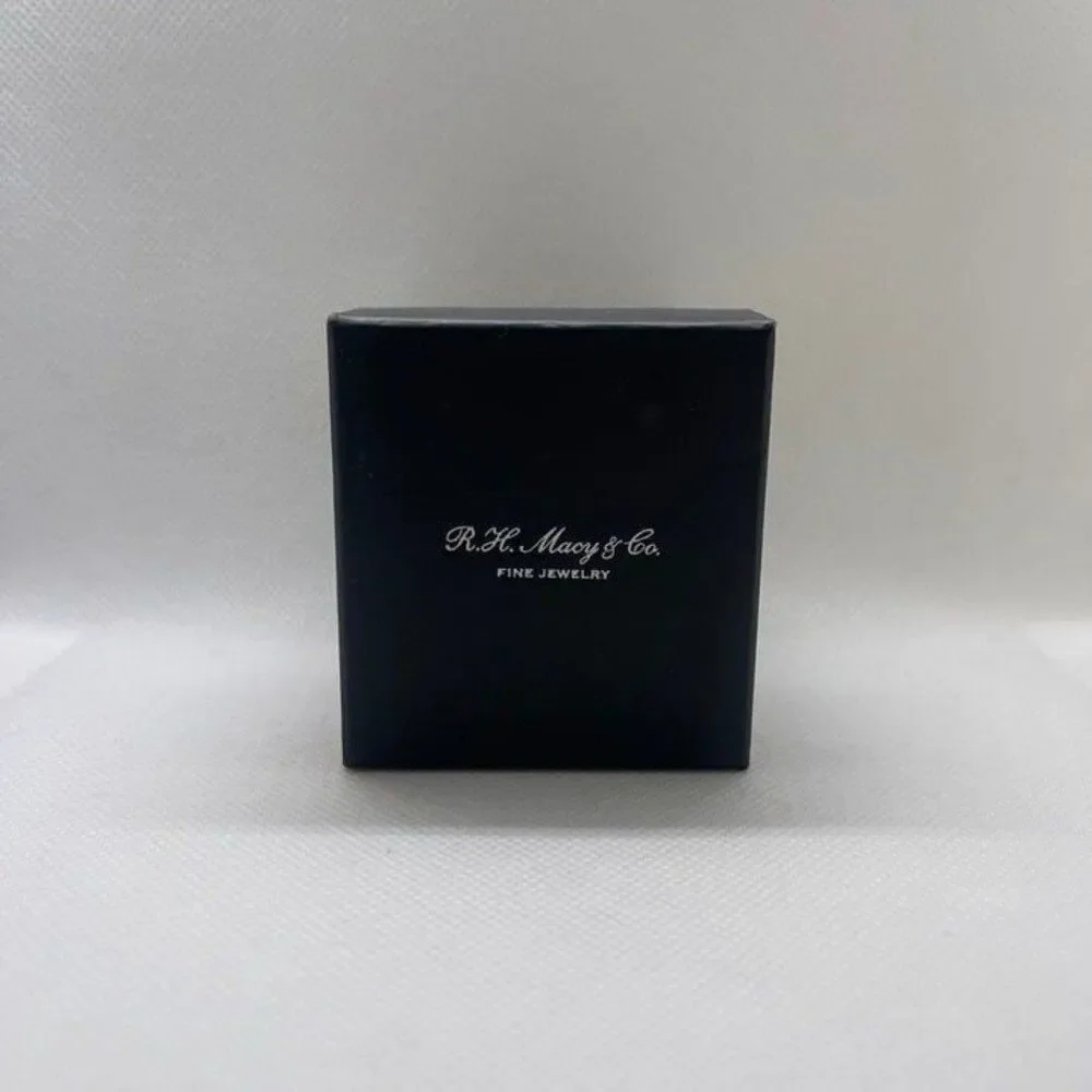 Macy’s 3” x 3.5” Jewelry Gift Box